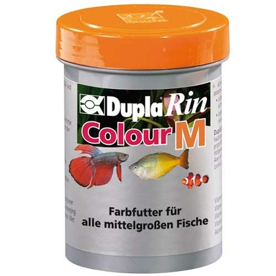 DUPLA Rin Colour M 180 ml nourriture en granulés moyens favorisant l'éclat des couleurs chez les poissons d'eau douce et d'eau de mer
