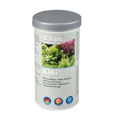 DUPLA KH+ 250 gr augmente le KH et stabilise le pH de l'eau du robinet et de l'eau osmosée