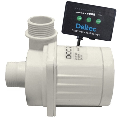 DELTEC DCC 3 pompe complète pour écumeurs SCC 1660 et 1500i