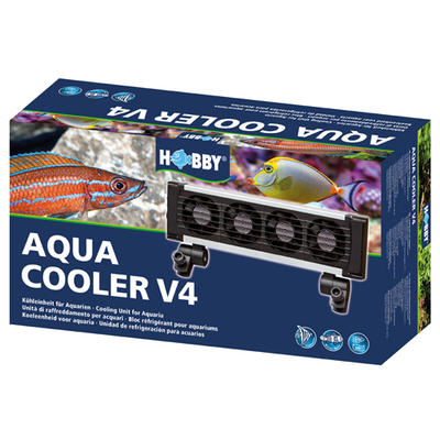 HOBBY Aqua Cooler V4 refroidisseur 4 ventilateurs pour aquarium jusqu'à 300 L