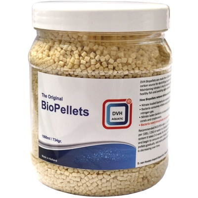DVH NP Réduction BioPellets 1000 ml polymère anti-nitrate et anti-phosphate