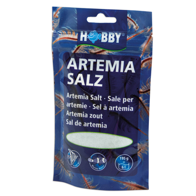 HOBBY Artemia Salz 195 gr sel spécialement conçu pour l'élevage des artémias
