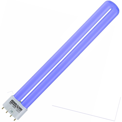 AQUAVIE Lumivie SM 24w bleu ampoule fluocompact culot 2G11