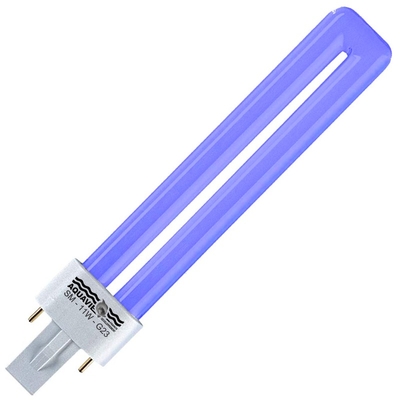 AQUAVIE Lumivie SM 11W ampoule fluocompacte Bleue 20000K culot G23