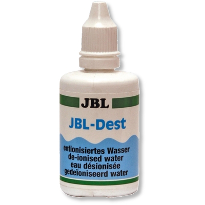 JBL Dest 50ml eau distillée pour le nettoyage des électrodes à pH