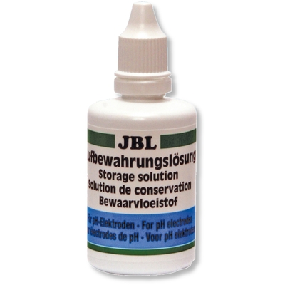 JBL Solution de conservation 50 ml durable ou provisoire pour électrodes à pH