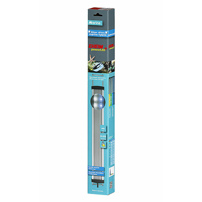 EHEIM powerLED+ marine hybrid 487 mm rampe LEDs universelle pour aquarium d'eau de mer de 49,9 à 66,7 cm