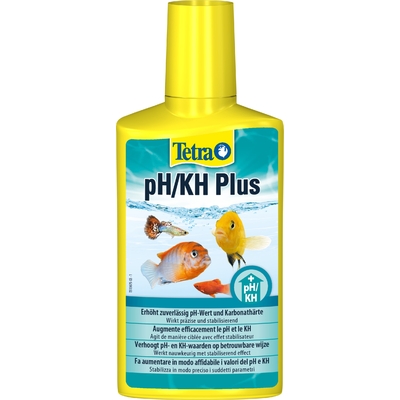 TETRA pH/KH Plus augmente en toute sécurité le pH et le KH dans votre aquarium