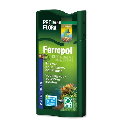 JBL Ferropol 100 ml engrais liquide complet contenant des oligo-éléments