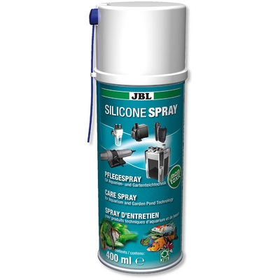 JBL Silicone Spray 400 ml graisse inerte à l'eau pour pièces mobiles et joints
