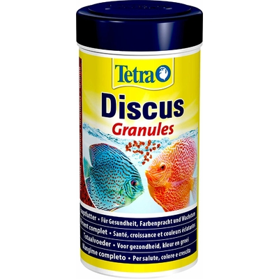 TETRA Discus 250 ml aliment complet pour les Discus et autres grands poissons d'ornement