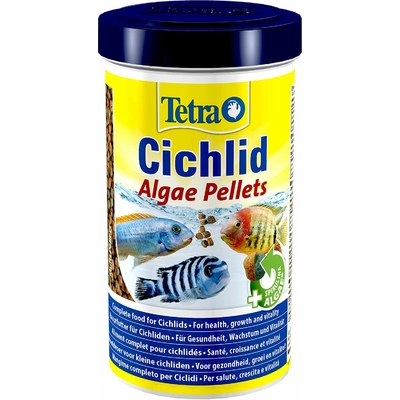 TETRA Cichlid Algae 500 ml aliment complet enrichi en Spirulina pour tous les Cichlidés herbivores