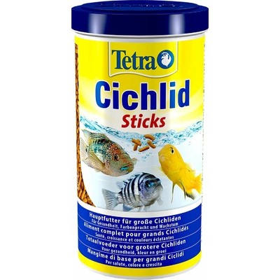 TETRA Cichlid Sticks 1L aliment complet en sticks pour tous les grands Cichlidés