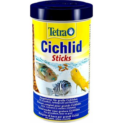 TETRA Cichlid Sticks 500 ml aliment complet en sticks pour tous les grands Cichlidés