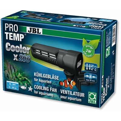JBL ProTemp Cooler x200 Génération 2 ventilateur pour aquarium de 60 à 200 L