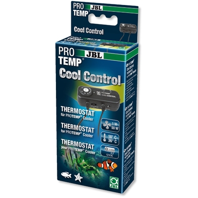 JBL ProTemp CoolControl thermostat de contrôle 12V pour ventilateur d'aquarium