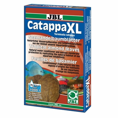JBL Catappa XL feuilles de badamier aux vertus médicinales en format XL