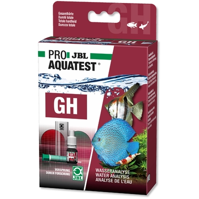 JBL ProAquaTest GH test dureté totale pour aquarium d'eau douce et bassin