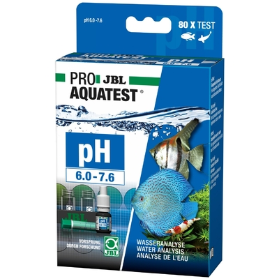 JBL ProAquaTest pH 6.0 à 7.6 test pour aquarium d'eau douce et bassin