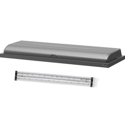 AQUATLANTIS Galerie d'éclairage LEDs Aquadream 80 Noire 16W dimensions 80 x 30 cm pour aquarium