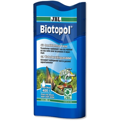 JBL Biotopol 100 ml conditionne l'eau de votre aquarium d'eau douce