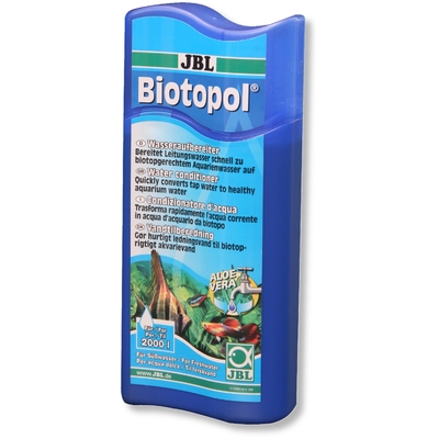 JBL Biotopol 500 ml conditionne l'eau de votre aquarium d'eau douce