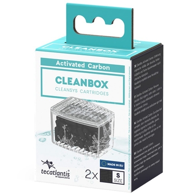 AQUATLANTIS CleanBox S lot de 2 recharges Charbon Actif pour filtre interne CleanSys 200, 200+ et 300