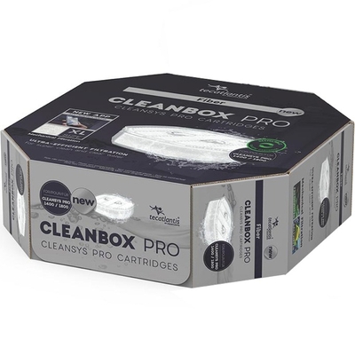 AQUATLANTIS CleanBox Pro XL recharge Ouate de filtration pour filtre externe CleanSys PRO 1400 et 1800