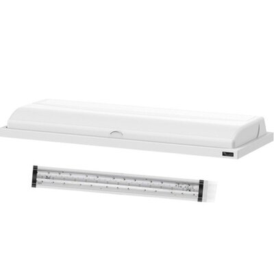 AQUATLANTIS Galerie d'éclairage LEDs Aquadream 80 Blanche 16W dimensions 80 x 30 cm pour aquarium