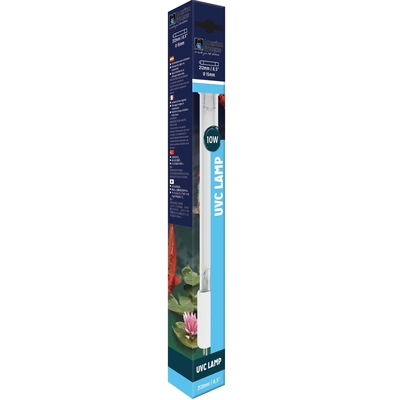 AQUARIUM SYSTEMS T5 UVC Pressure Flo 10W culot 4PIN tube UV-C pour stérilisateur