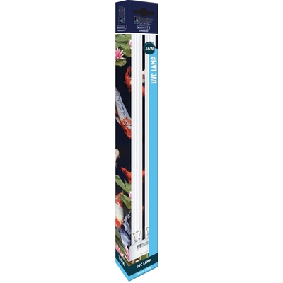 AQUARIUM SYSTEMS UVC Lamp 36W culot 2G11 ampoule compacte UV-C pour stérilisateur