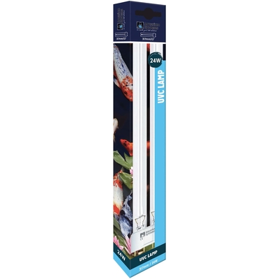 AQUARIUM SYSTEMS UVC Lamp 24W culot 2G11 ampoule compacte UV-C pour stérilisateur