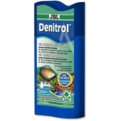 JBL Denitrol 100 ml bactéries dénitrifiantes pour un bon démarrage de votre aquarium d'eau douce