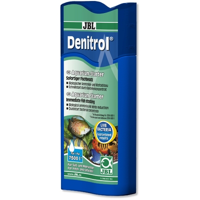 JBL Denitrol 250 ml bactéries dénitrifiantes pour un bon démarrage de votre aquarium d'eau douce