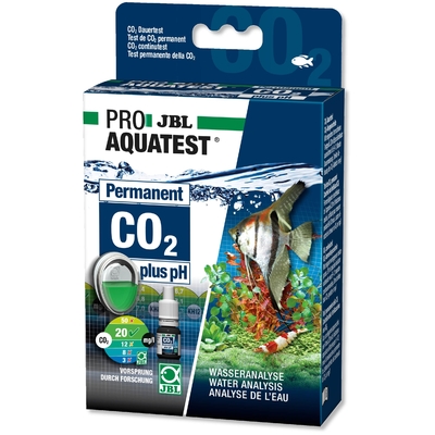 JBL ProAquaTest CO2 et pH Permanent pour aquarium d'eau douce
