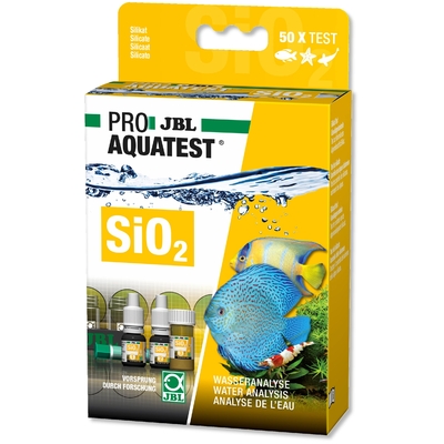 JBL ProAquaTest SiO2 test Silicate pour aquarium d'eau douce et eau de mer