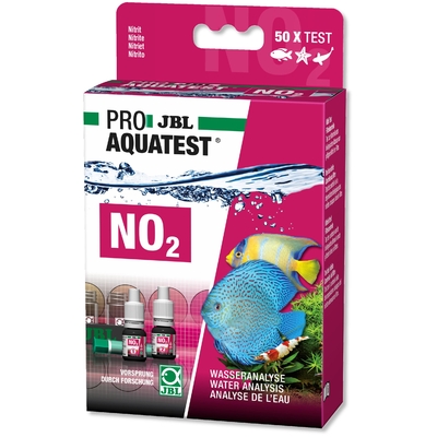JBL ProAquaTest NO2 test Nitrite pour aquarium d'eau douce, eau de mer et bassin