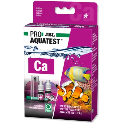 JBL ProAquaTest Ca test Calcium pour aquarium d'eau de mer