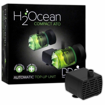 D-D H2Ocean Compact ATO osmolateur complet avec contrôleur et double capteur optique intégré