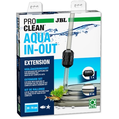 JBL ProClean Aqua In-Out Extension rallonge de 8 m avec raccord pour le set complet ProClean Aqua In-Out