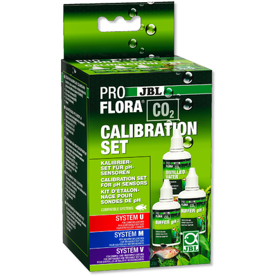 JBL ProFlora CO2 Calibration Set kit d'étalonnage, d'entretien et de nettoyage pour sondes pH