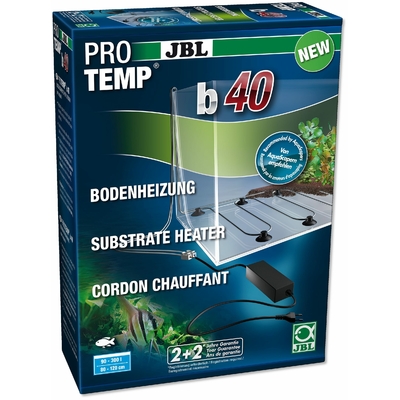 JBL ProTemp b40 III cordon chauffant 40W pour aquarium de 90 à 300L