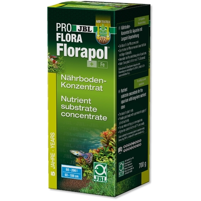 JBL Florapol 700 gr. engrais de sol longue durée pour aquariums d'eau douce de 60 à 200 L