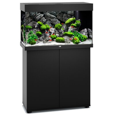 aquarium-juwel-rio-125-noir-led-avec meuble