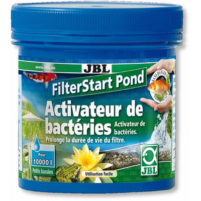 JBL FilterStart Pond bactéries pour l'activation biologique des filtres de bassin