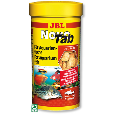 JBL NovoTab 1 L nourriture en tablettes pour poissons de fond