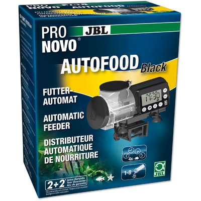 JBL ProNovo AutoFood Black distributeur de nourriture automatique pour aquarium