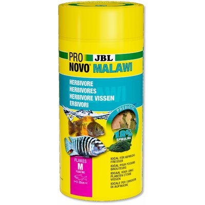 jbl-pronovo-malawi-flakes-m-1000-ml-nourriture-en-flocons-pour-cichlides-brouteurs-d-algues-des-lacs-malawi-et-tanganyika-de-8-a-20-cm