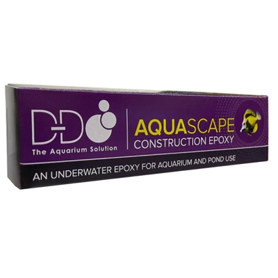 D-D Aquascape Coralline Colour colle epoxy de couleur violette pour la fixation des roches ou bouturage de coraux
