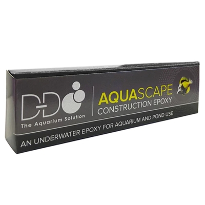 D-D Aquascape Grey Colour colle epoxy de couleur grise pour la fixation des roches, décors et boutures de corail